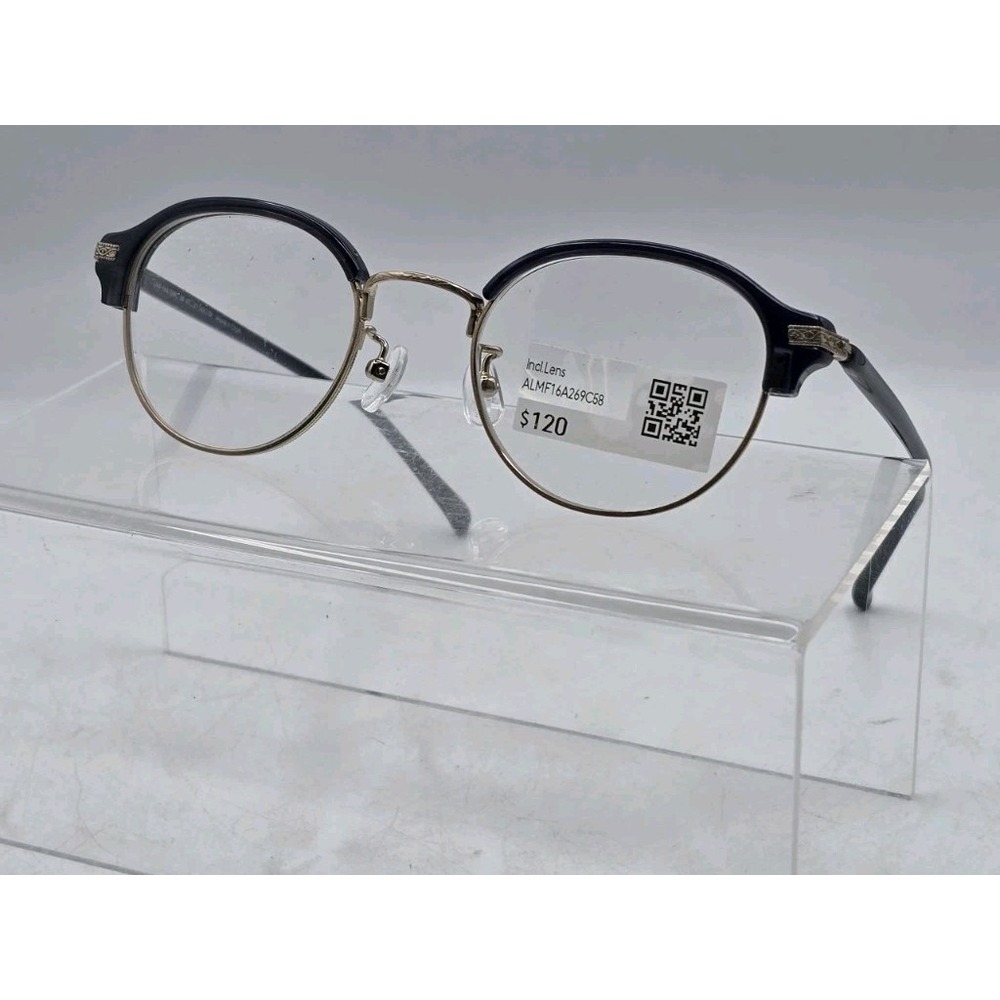NEW‎ Jins Gray Eyeglass Frames 47 - 21-143 - 39 ALMF16A269C58